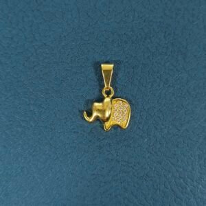 23083 - D Elefante con circonias