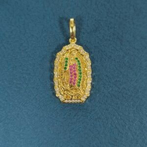 23319 - COLORES D Medalla de Guadalupe
