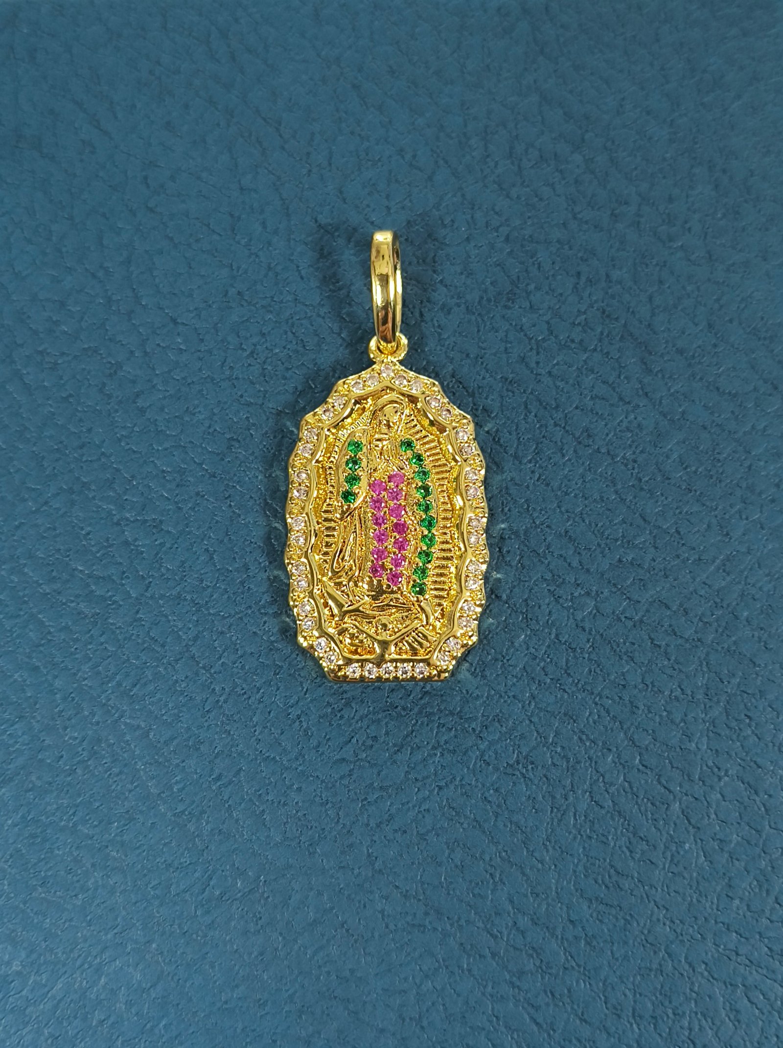 23319-COLORES - D Medalla de Guadalupe
