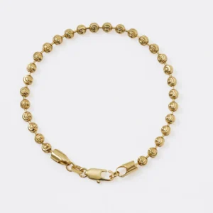 50041 - Pulsera Italiana 20 cms 4 mm