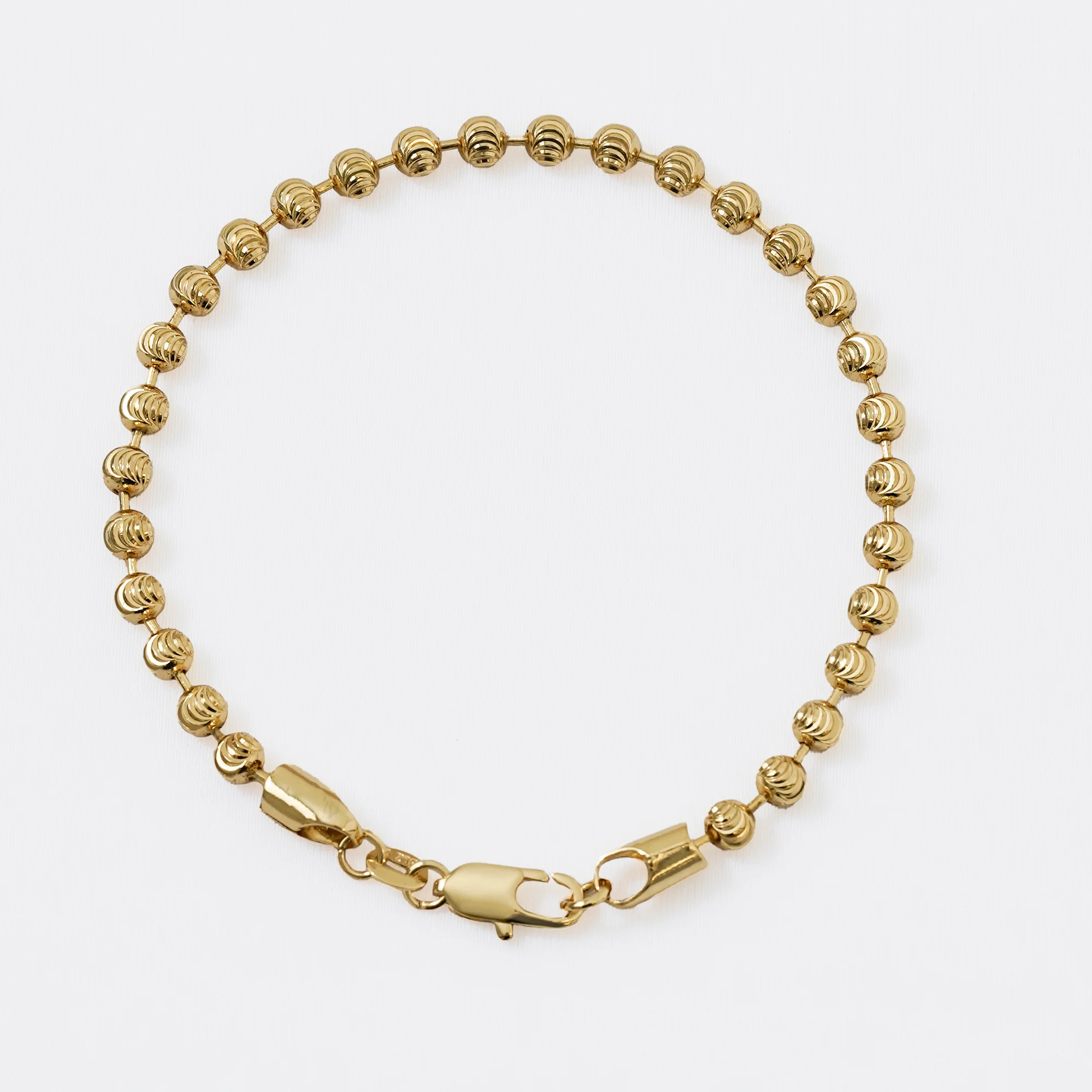 50041 - Pulsera Italiana 20 cms 4 mm